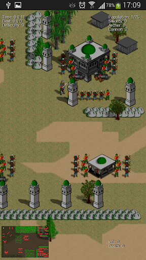 Swordy - Gameplay image of android game