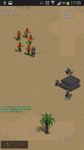 Swordy - Gameplay image of android game