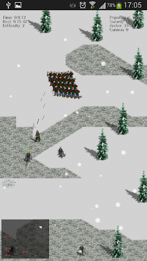 Swordy - Gameplay image of android game