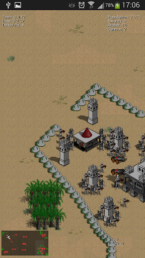 Swordy - Gameplay image of android game