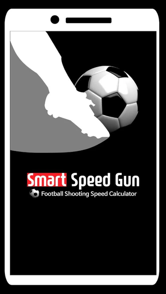 Smart Speed Gun for Football - عکس برنامه موبایلی اندروید