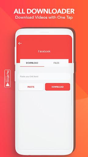 Video Downloader - Image screenshot of android app