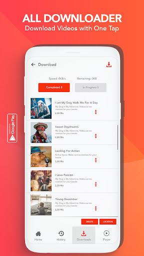 Video Downloader - Image screenshot of android app