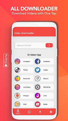 Video Downloader - Image screenshot of android app