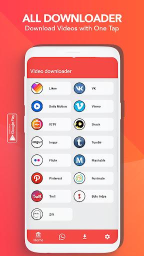 Video Downloader - Image screenshot of android app