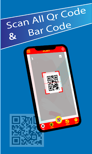 Qr Code Reader Barcode Scanner - Image screenshot of android app