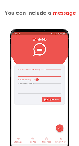 WhatsMe - عکس برنامه موبایلی اندروید