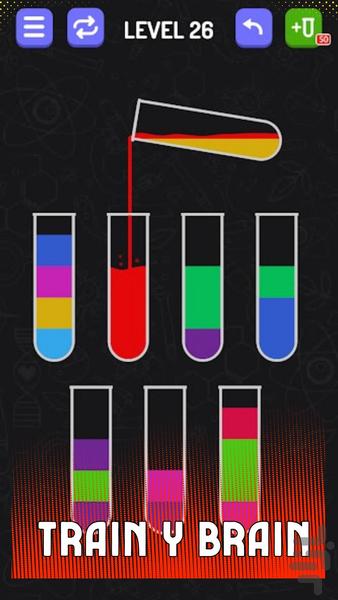 Sort Puz - Sort Water - عکس بازی موبایلی اندروید