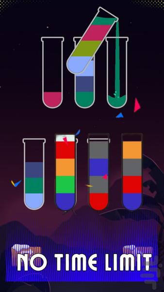 Sort Puz - Sort Water - Gameplay image of android game