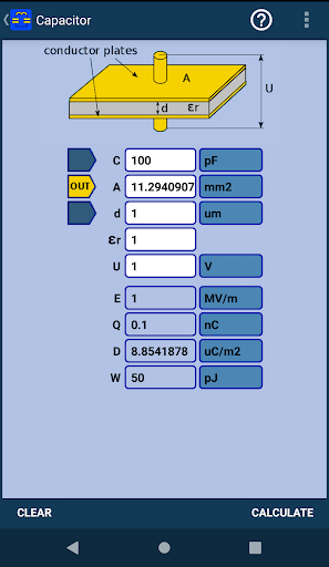 Electronic toolbox - عکس برنامه موبایلی اندروید