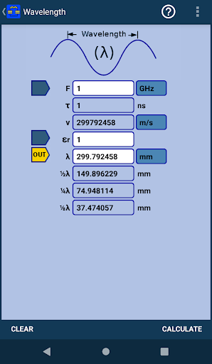 Electronic toolbox - عکس برنامه موبایلی اندروید