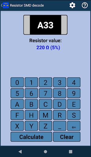 Electronic toolbox - عکس برنامه موبایلی اندروید