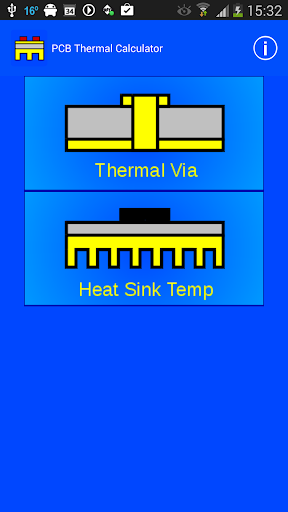 PCB Thermal Calculator - عکس برنامه موبایلی اندروید