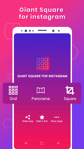 9 Cut Grid Maker for Instagram - Image screenshot of android app