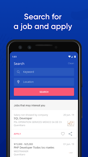 OCC: Job Search - Image screenshot of android app