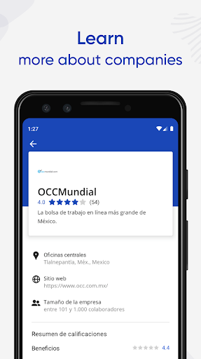 OCC: Job Search - عکس برنامه موبایلی اندروید