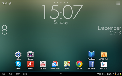 Super Clock Wallpaper Light - Image screenshot of android app