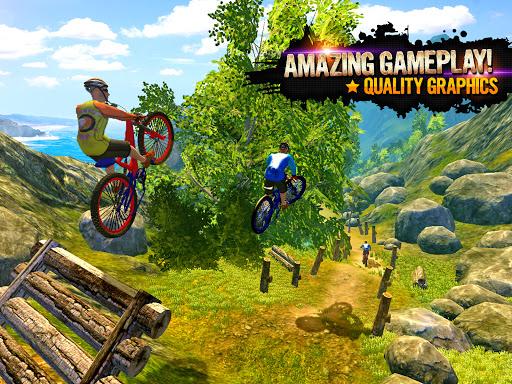 MX OffRoad Mountain Bike - عکس بازی موبایلی اندروید