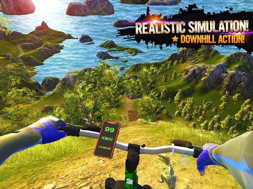 MX OffRoad Mountain Bike - Gameplay image of android game