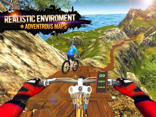 MX OffRoad Mountain Bike - Gameplay image of android game