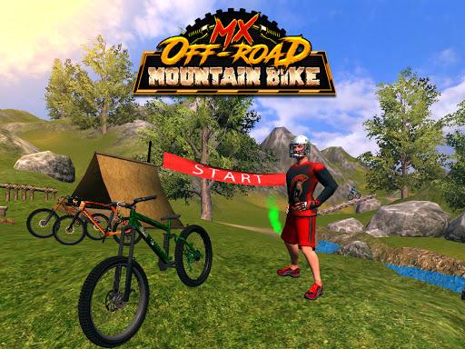 MX OffRoad Mountain Bike - عکس بازی موبایلی اندروید