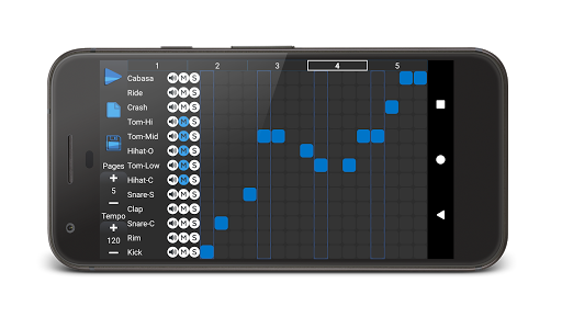 Drum Machine: Beat Maker for Music - عکس برنامه موبایلی اندروید