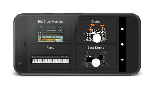 Drum Machine: Beat Maker for Music - عکس برنامه موبایلی اندروید