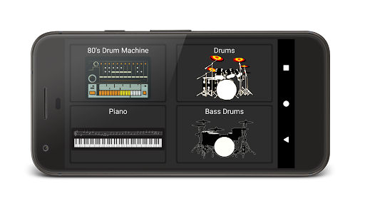 Drum Machine: Beat Maker for Music - Image screenshot of android app