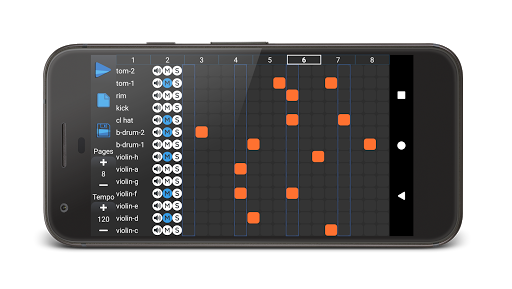 Violin and Drums: beat maker. Music maker - عکس برنامه موبایلی اندروید