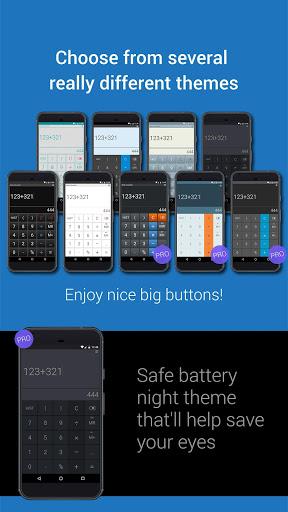Calculator MobiCalc - Image screenshot of android app