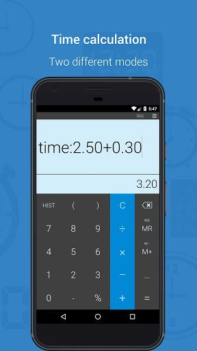 Mobi Calculator - عکس برنامه موبایلی اندروید