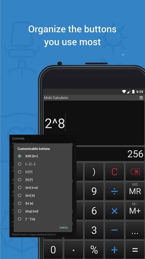 Mobi Calculator - عکس برنامه موبایلی اندروید