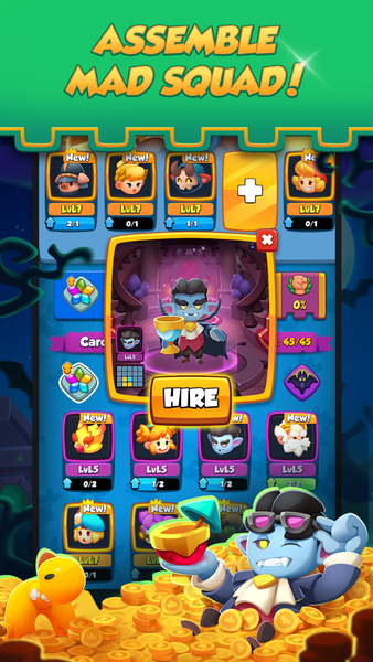 Castle Duels: PvP Arena Battle - Gameplay image of android game