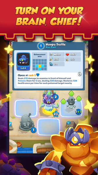 Castle Duels: PvP Arena Battle - Gameplay image of android game