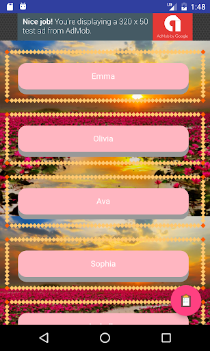 Baby Girl Names FREE - Image screenshot of android app