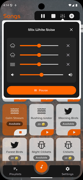 Sleep Heaven: Rainny Sound - Image screenshot of android app