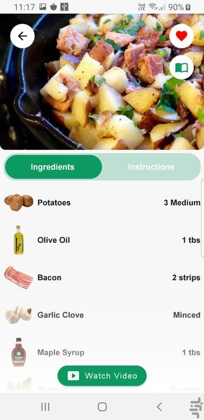 My Chef - Image screenshot of android app