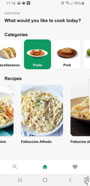 My Chef - Image screenshot of android app