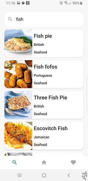 My Chef - Image screenshot of android app