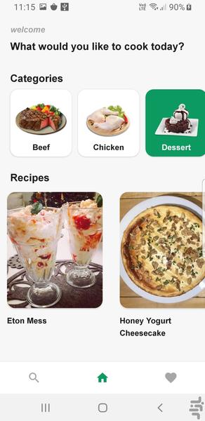 My Chef - Image screenshot of android app