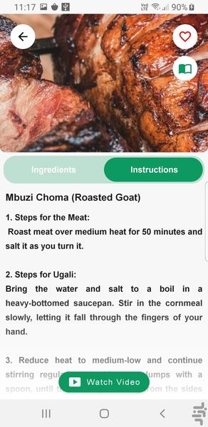 My Chef - Image screenshot of android app