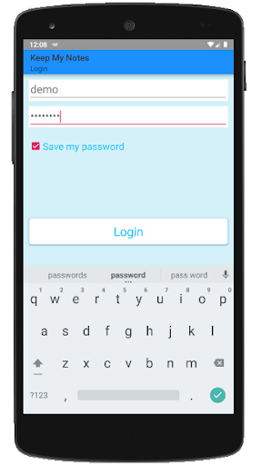 Keep My Notes - عکس برنامه موبایلی اندروید