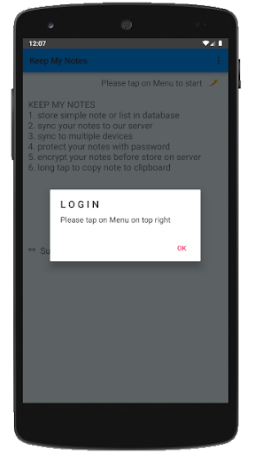 Keep My Notes - عکس برنامه موبایلی اندروید
