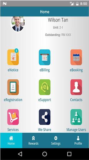 eCommunity - عکس برنامه موبایلی اندروید