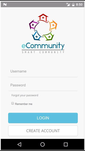 eCommunity - عکس برنامه موبایلی اندروید