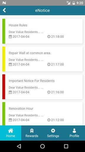 eCommunity - عکس برنامه موبایلی اندروید