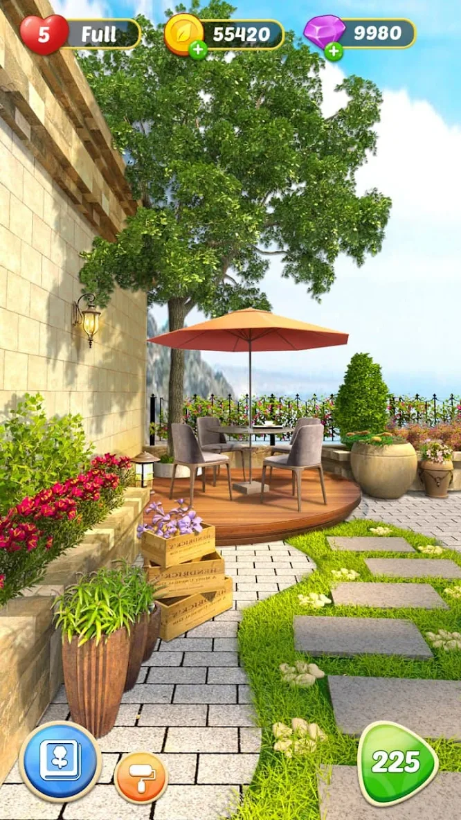 بازی Garden & Home : Dream Design - دانلود | بازار