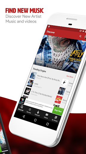 MyMixtapez: Playlists 24/7 - Image screenshot of android app