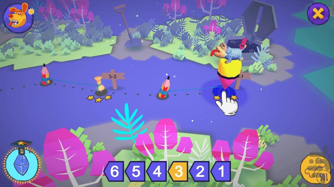 Hapi and the Alphabet - Gameplay image of android game