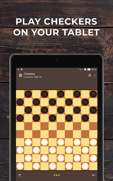 Checkers and Draughts - عکس بازی موبایلی اندروید